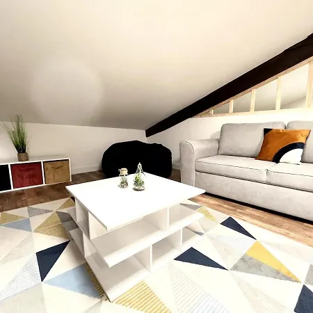Apartman L'epicea - 3 Centre Valence